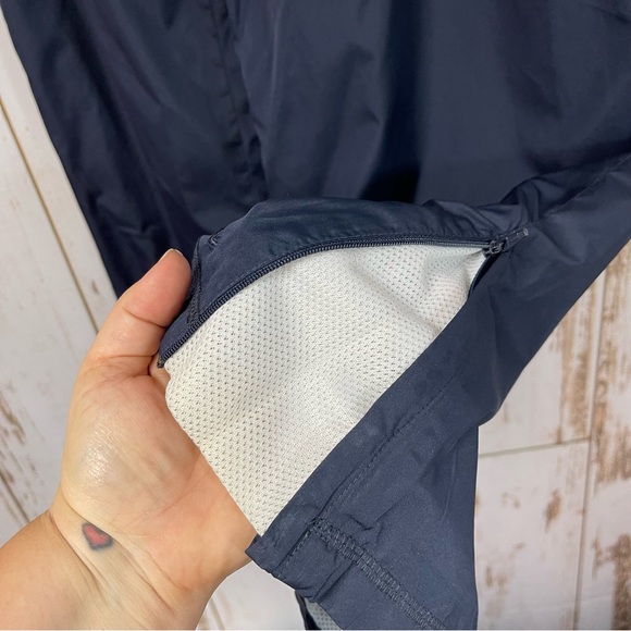 Vintage Athletic Works, Lined Track Pants. Size Large. Navy Blue. Excellent cond - Picture 7 of 7